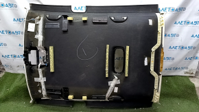 Headlining VW CC 08-17 gray, without sunroof, for dry cleaning, peeled