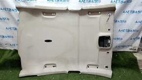 Ford Fusion mk5 13-16 headlining gray, without sunroof, needs cleaning, cracks, dents