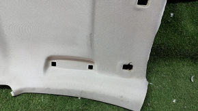 Ford Fusion mk5 13-16 headlining gray, without sunroof, needs cleaning, cracks, dents