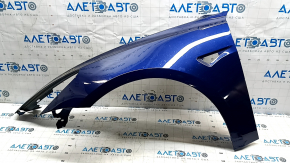 Tesla Model 3 Front Left Wing 18- Blue PPSB