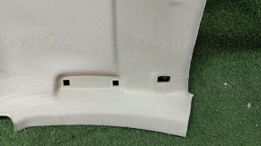 Ford Fusion mk5 13-14 ceiling trim beige, without sunroof, dry cleanable, dented
