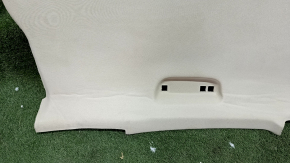 Ford Fusion mk5 13-14 ceiling trim beige, without sunroof, dry cleanable, dented
