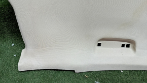 Ford Fusion mk5 13-14 ceiling trim beige, no sunroof, dry cleaning, cracks, dents