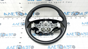 Naked steering wheel Kia Niro 23 - black leather without heating, with inner pad, came apart