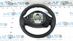 Naked steering wheel Kia Niro 23 - black leather without heating, with inner pad, came apart