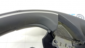 Naked steering wheel Kia Niro 23 - black leather without heating, with inner pad, came apart