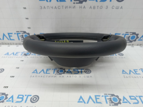 Naked steering wheel Kia Niro 23 - black leather without heating, with inner pad, came apart