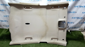 Ford Fusion mk5 13-16 headlining gray, without sunroof, dry cleaning, scuffed, fabric peeling off