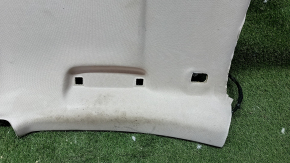 Ford Fusion mk5 13-16 headlining gray, without sunroof, dry cleaning, scuffed, fabric peeling off