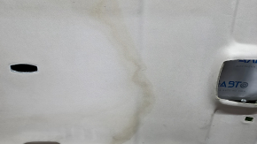Ford Fusion mk5 13-16 headlining gray, without sunroof, dry cleaning, scuffed, fabric peeling off