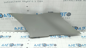 Right rear pillar trim Kia Niro 23 - gray, broken mount, white plastic
