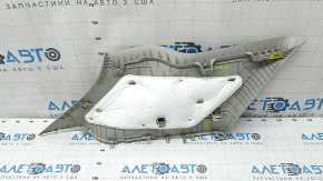 Right rear pillar trim Kia Niro 23 - gray, broken mount, white plastic