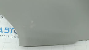 Right rear pillar trim Kia Niro 23 - gray, broken mount, white plastic