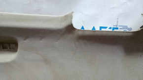Ford Fusion mk5 13-16 headlining gray, without sunroof, for dry cleaning, cracks, dents, broken fasteners