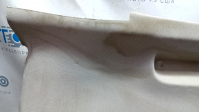 Ford Fusion mk5 13-16 headlining gray, without sunroof, for dry cleaning, cracks, dents, broken fasteners