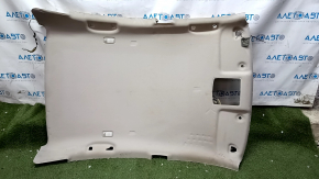 Headlining Nissan Altima 13-18 without sunroof, gray, for dry cleaning, cracks, dents, with side lamps