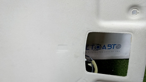 Headlining Nissan Altima 13-18 without sunroof, gray, for dry cleaning, cracks, dents, with side lamps