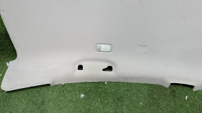 Headlining Nissan Altima 13-18 without sunroof, gray, for dry cleaning, cracks, dents, with side lamps