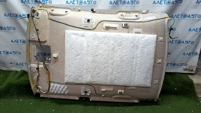 Headlining Nissan Altima 13-18 without sunroof, gray, for dry cleaning, cracks, dents, with side lamps