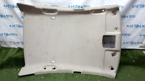 Headlining Nissan Altima 13-14 without sunroof, gray, for dry cleaning, cracks, dents, with side lamps