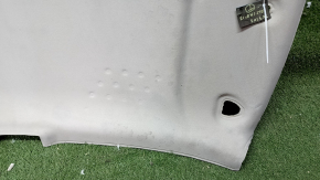 Headlining Nissan Altima 13-14 without sunroof, gray, for dry cleaning, cracks, dents, with side lamps