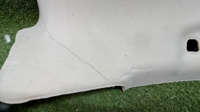 Headlining Nissan Altima 13-14 without sunroof, gray, for dry cleaning, cracks, dents, with side lamps