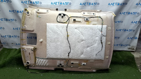 Headlining Nissan Altima 13-14 without sunroof, gray, for dry cleaning, cracks, dents, with side lamps
