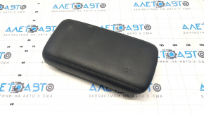 Armrest Mitsubishi Outlander 14-21 leather, black, upper part, worn, dented