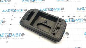 Armrest Mitsubishi Outlander 14-21 leather, black, upper part, worn, dented