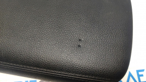 Armrest Mitsubishi Outlander 14-21 leather, black, upper part, worn, dented