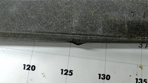 Sunroof curtain Kia Niro 23 - gray, curved, creased, for cleaning