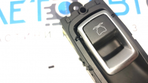 Tesla Model X 16-21 rear left door opening button on the pillar, guide broken