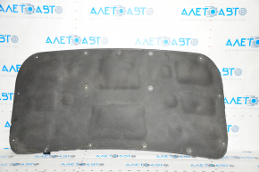 Hyundai Sonata 15-17 hood insulation is wrinkled, torn