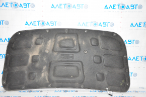 Hyundai Sonata 15-17 hood insulation is wrinkled, torn