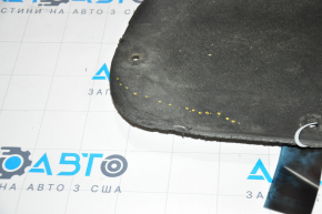 Hyundai Sonata 15-17 hood insulation is wrinkled, torn