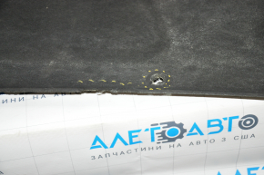 Hyundai Sonata 15-17 hood insulation is wrinkled, torn