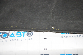 Hyundai Sonata 15-17 hood insulation is wrinkled, torn