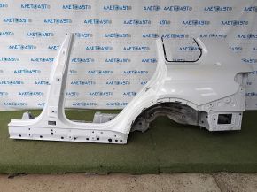 Quarter wing rear left BMW X7 G07 19- on the body, white, butt