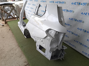 Quarter wing rear left BMW X7 G07 19- on the body, white, butt