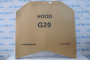 Bare hood BMW 3 G20 19 - aluminum, butt