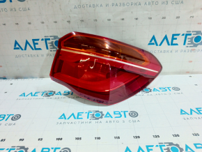 Light outer wing right BMW X1 F48 16-19 LED