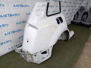 Quarter wing rear right Audi Q7 16- on the body, white