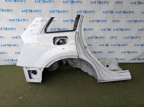 Quarter wing rear right Audi Q7 16- on the body, white