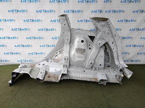Quarter wing rear right Audi Q7 16- on the body, white