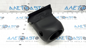 Steering column frame Kia Niro 23- complete, for Start-stop, black