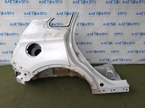 Quarter wing rear right Lincoln MKC 15- white, on the body, bumps