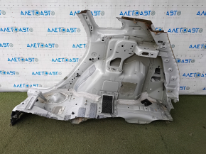 Quarter wing rear right Lincoln MKC 15- white, on the body, bumps