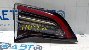 Light inside trunk lid left Tesla Model 3 18- type 2