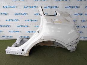 Quarter wing rear left Lincoln MKC 15- white, on the body