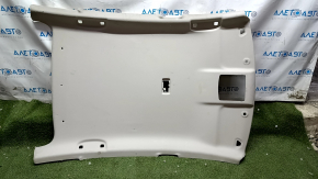 Headlining Nissan Sentra 15-19 without sunroof gray, scratches, needs cleaning, dents
